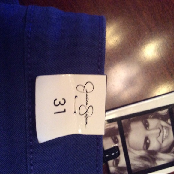 Jessica Simpson purple jeans - Picture 7 of 7